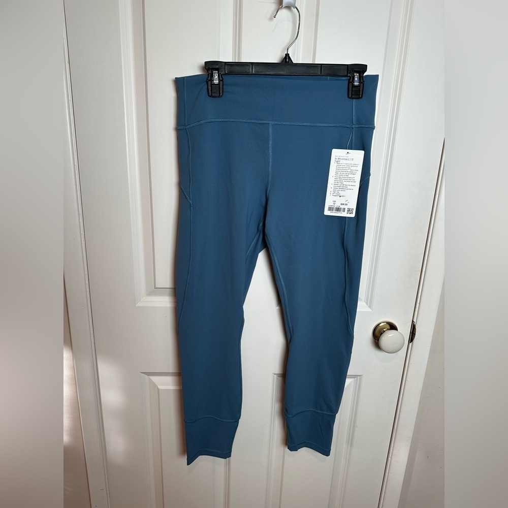 lululemon athletica Blue Leggings